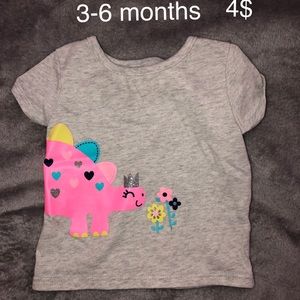 Baby girl clothes 3-6/12 months